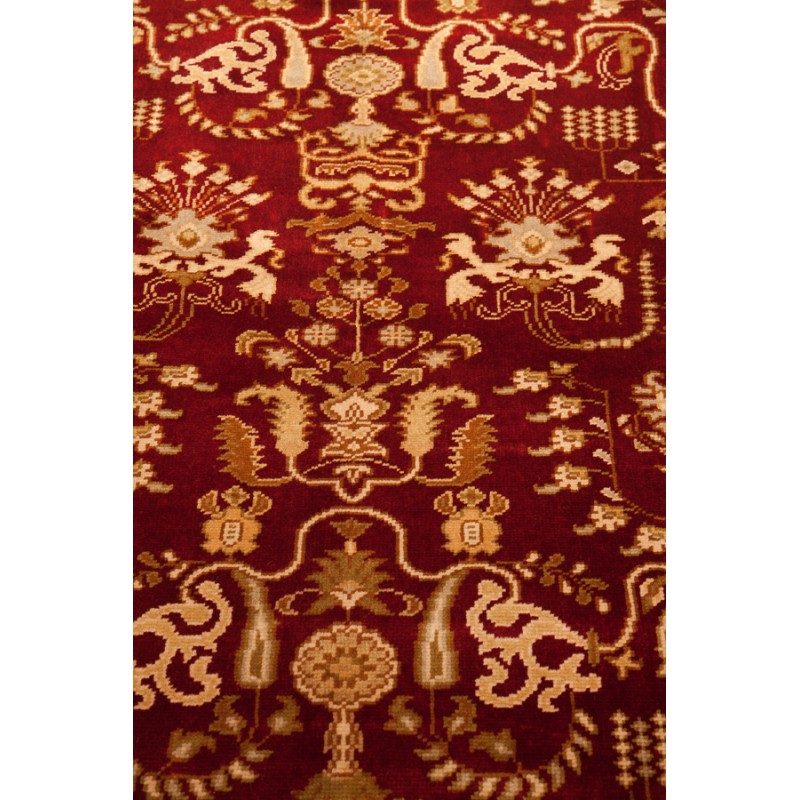 Ushak Rug Vegetable Dye C28137