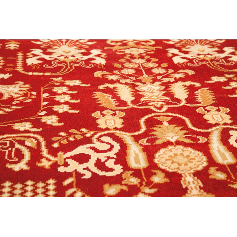 Ushak Rug Vegetable Dye C28137