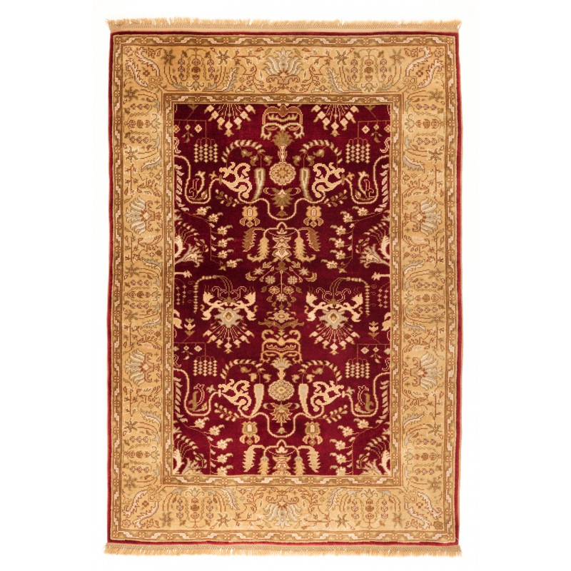 Ushak Rug Vegetable Dye C28137