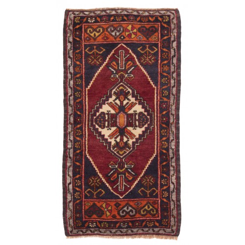 Tribal mini Rug C28148