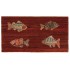 魚絨毯 fish rug C30028