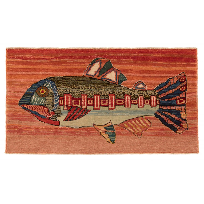 魚絨毯 fish rug