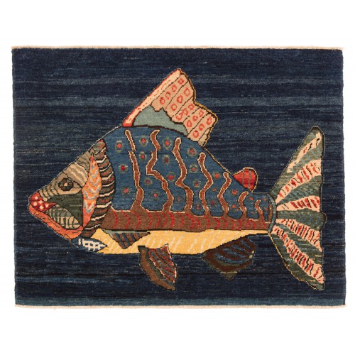 魚絨毯 fish rug