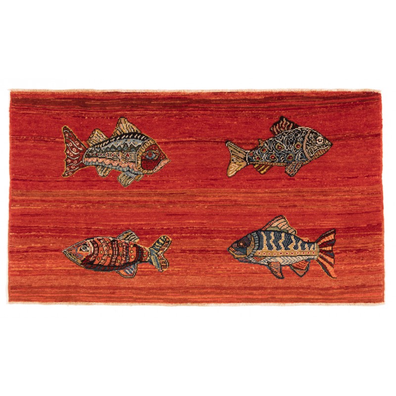 魚絨毯 fish rug