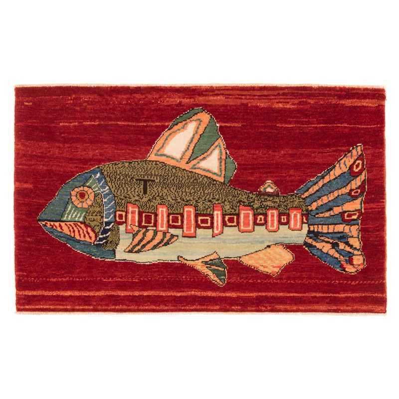 魚絨毯 fish rug