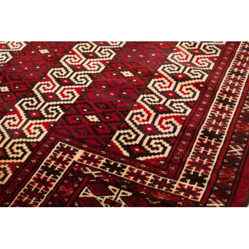 Buhara Old Rug Mihrap C30050