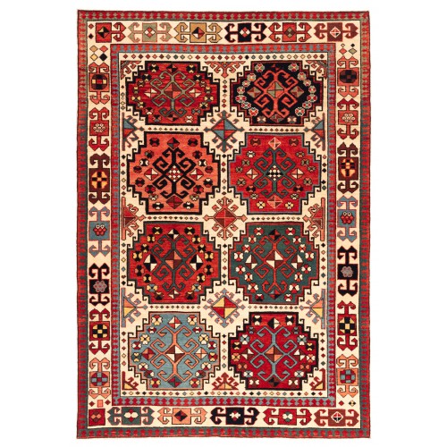 メムリング・グル・カザク絨毯 Memling Gul Kazak Rug