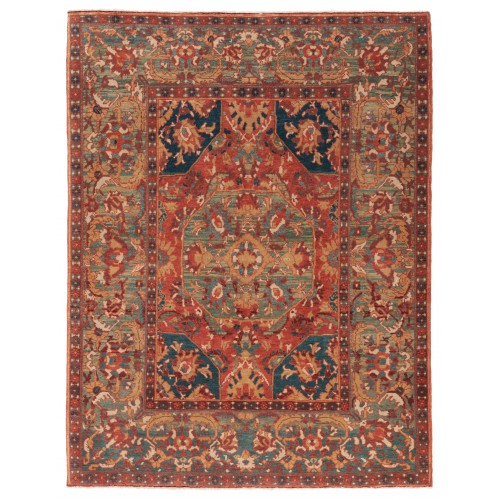 カイロのオスマン朝絨毯 Cairene Ottoman Carpet