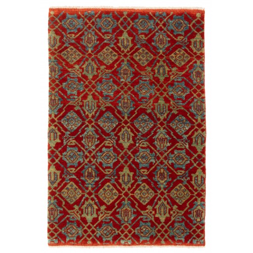 マムルーク・ワジラ絨毯 Mamluk Wagireh Rug