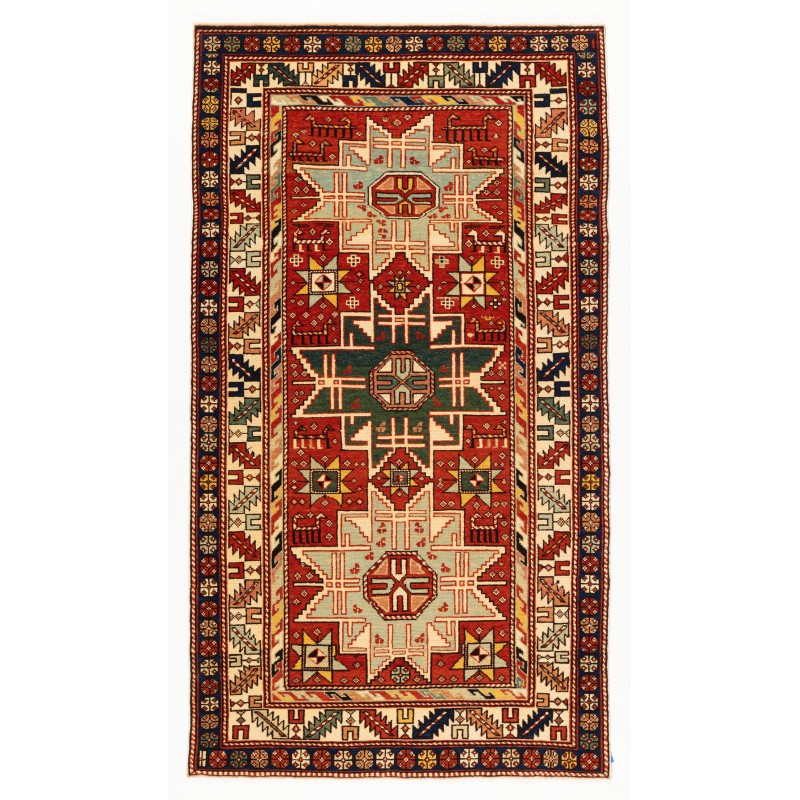 レスギ・スター・シルヴァン絨毯 Lesghi Star Shirvan Rug