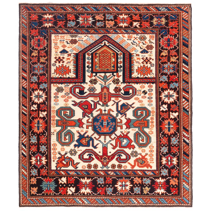 ペレペディル・シルヴァン祈祷用絨毯 Perepedil Shirvan Prayer Rug