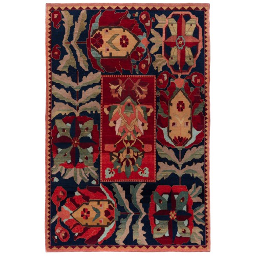 ウィリアム・モリスデザインの絨毯 William Morris Design Carpet