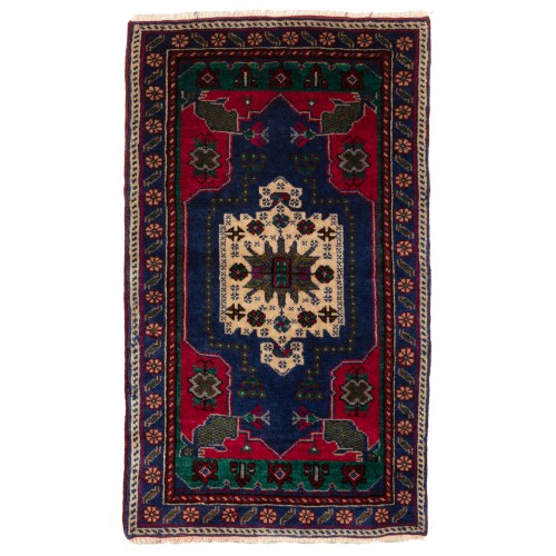 Anatolia Yastik オールド 絨毯 玄関サイズ C40051