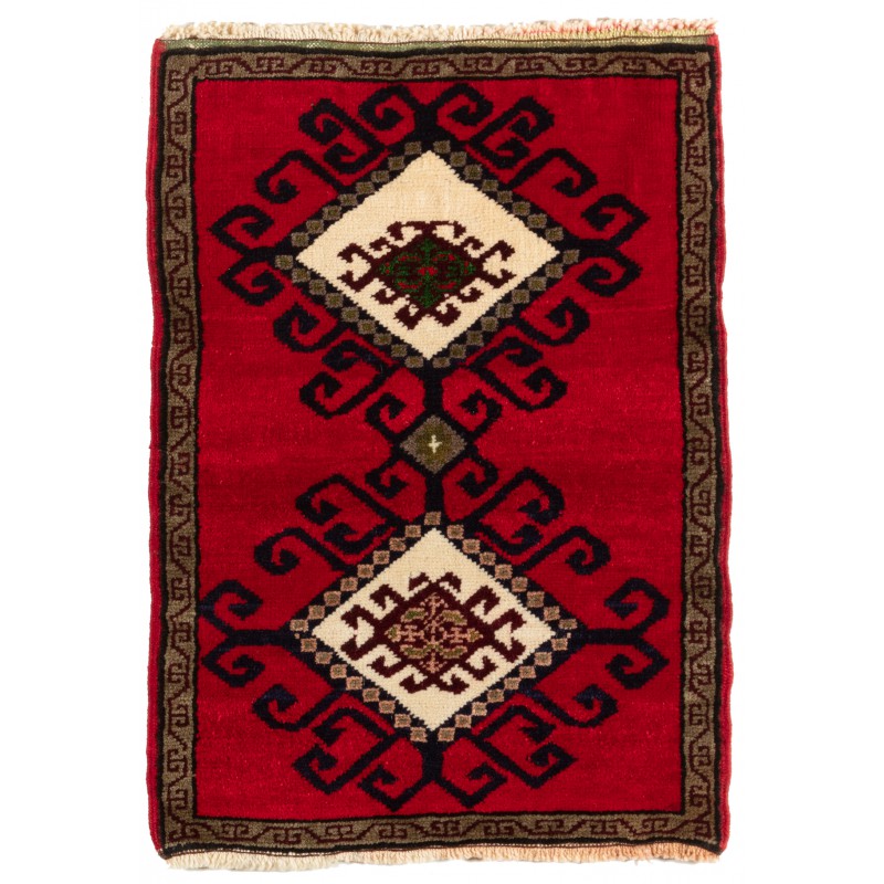 Anatolia Yastik オールド 絨毯 玄関サイズ C40052