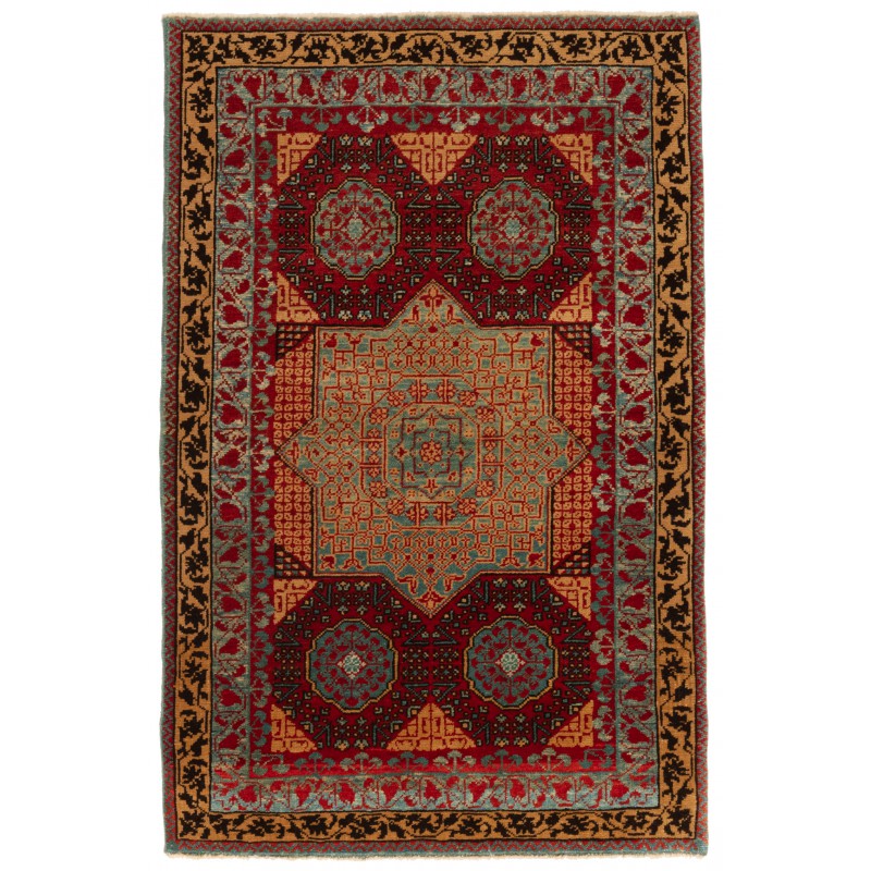 マムルークのヴァギレ絨毯 Mamluk Wagireh Rug