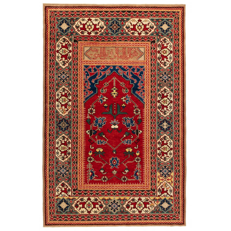 トランシルバニアのウシャク祈りの絨毯 Transilvanian Ushak Prayer Rug