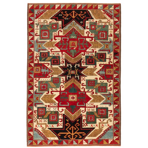 スターカザク絨毯 Star Kazak Rug