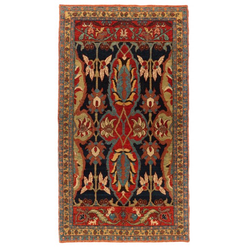 ゲロス・ビジャール・ワギレ絨毯  Gerous Bidjar Wagireh Rug