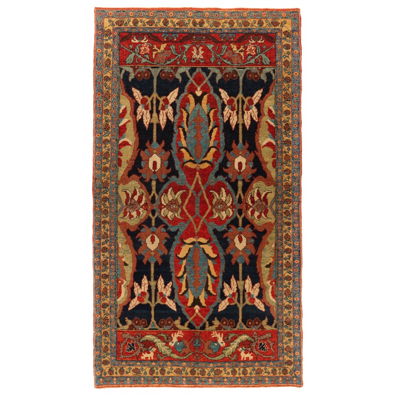 ゲロス・ビジャール・ワギレ絨毯  Gerous Bidjar Wagireh Rug