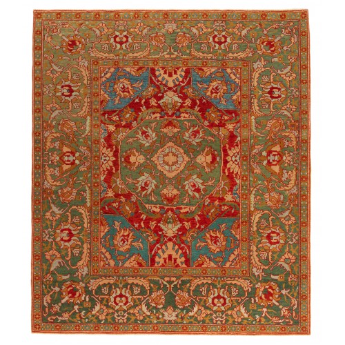 カイロのオスマン朝絨毯 Cairene Ottoman Carpet