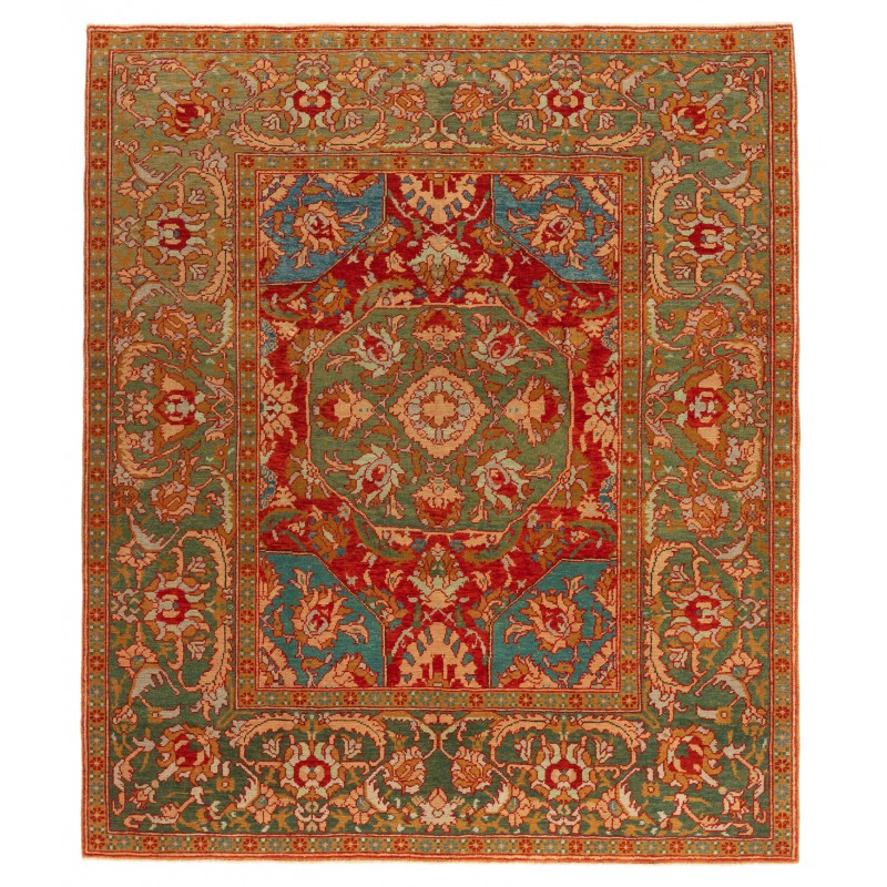 カイロのオスマン朝絨毯 Cairene Ottoman Carpet