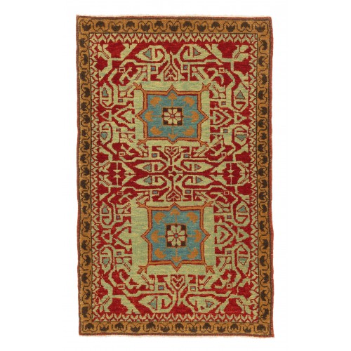 マムルーク・ワジラ絨毯 Mamluk Wagireh Rug