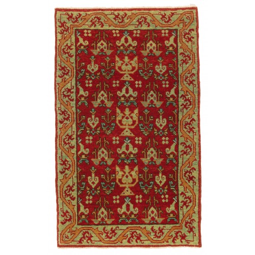 マムルーク・ワジラ絨毯 Mamluk Wagireh Rug