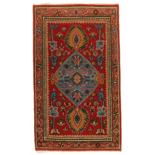 ジェロウス・ビジャール・ワギーレスメダリオン絨毯 Gerous Bidjar Wagireh Medallion Rug