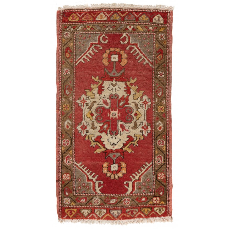 Anatolia Yastik オールド 絨毯 玄関サイズ C40114