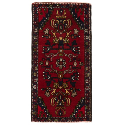 Anatolia Yastik オールド 絨毯 玄関サイズ C40122