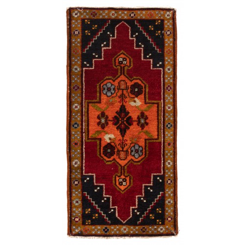 Anatolia Yastik オールド 絨毯 玄関サイズ C40123