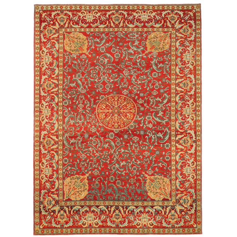 トルコ宮廷製造絨毯 Turkish Court Manufactury Rug