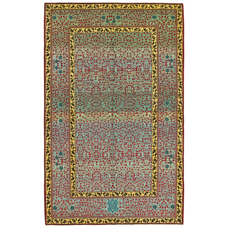 マムルーク絨毯にカスタムロゴ Mamluk Rug with Custom Logo