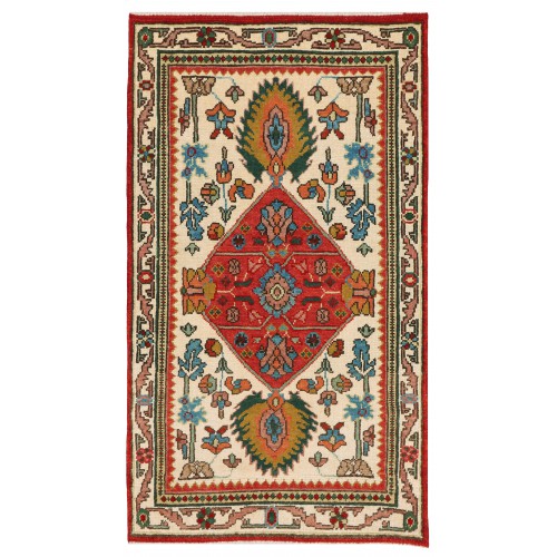 ジェロウス・ビジャール・ワギーレスメダリオン絨毯 Gerous Bidjar Wagireh Medallion Rug