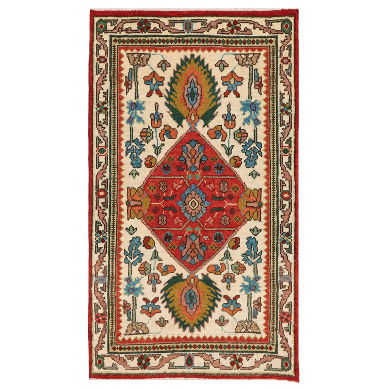 ジェロウス・ビジャール・ワギーレスメダリオン絨毯 Gerous Bidjar Wagireh Medallion Rug