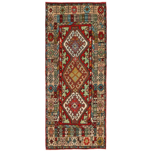 アナトリアのヤスティク絨毯 Anatolian Yastik Rug