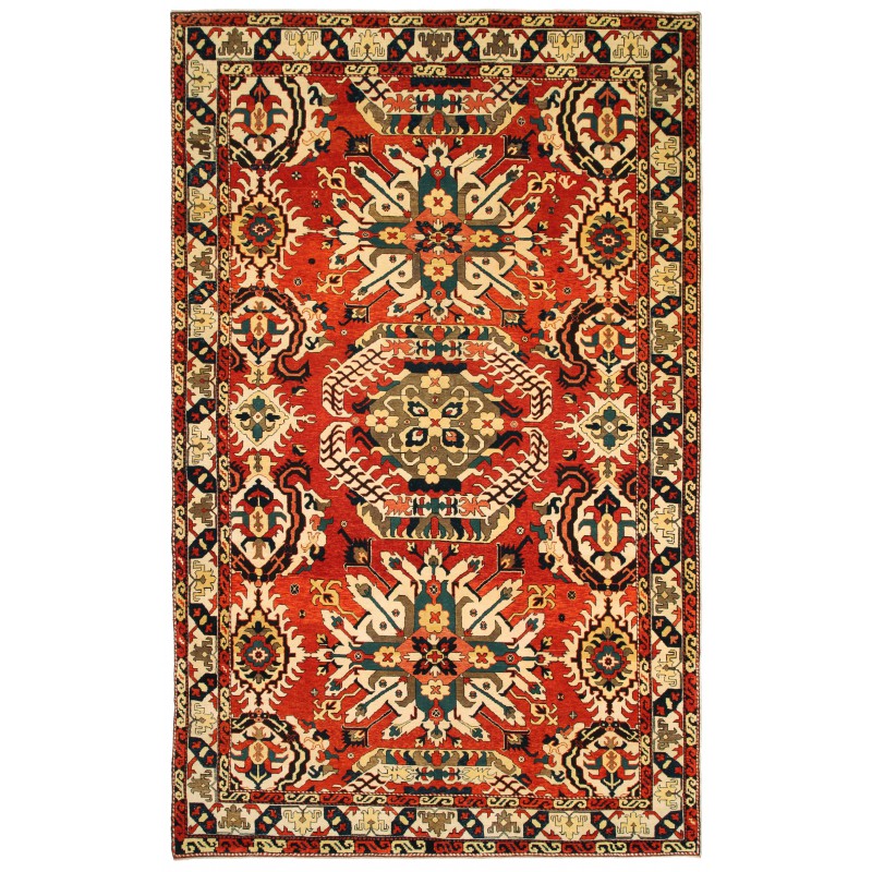 ケラベルド・カラバフ絨毯 Chelaberd Karabakh Rug