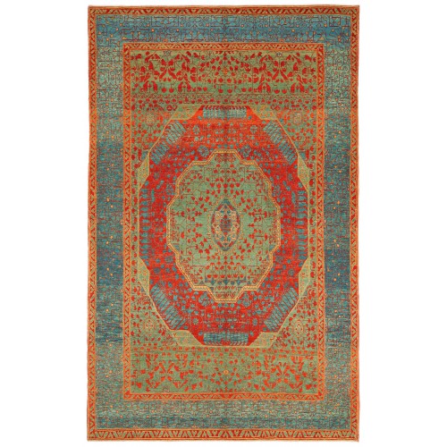 ジェレヒアン・マムルークの絨毯 The Jerrehian Mamluk Rug