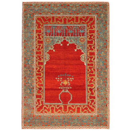 マムルークの礼拝用絨毯 Mamluk Prayer Rug