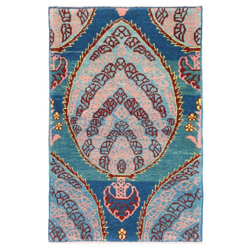 ゲロス・ビジャル・ワギレ・ペンダント絨毯  Gerous Bidjar Wagireh Pendant Rug