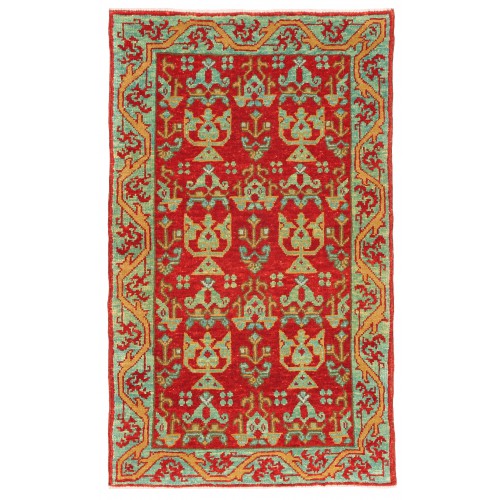 マムルーク・ワジラ絨毯 Mamluk Wagireh Rug