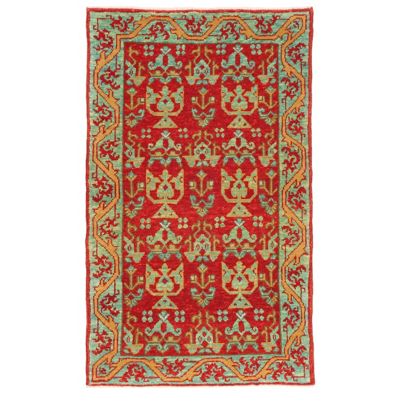 マムルーク・ワジラ絨毯 Mamluk Wagireh Rug