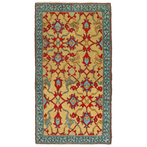 マムルーク・ワジラ絨毯 Mamluk Wagireh Rug