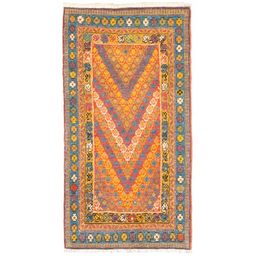 アナトリアのヤスティク絨毯 Anatolian Yastik Rug