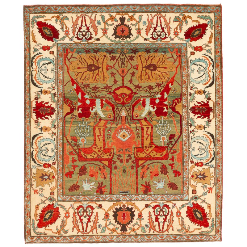 ジェラス・アラベスク絨毯 Gerous Arabesque Rug