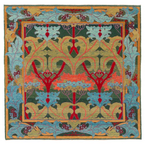 フィントナのウィリアム・モリスの絨毯 The Fintona William Morris Carpet