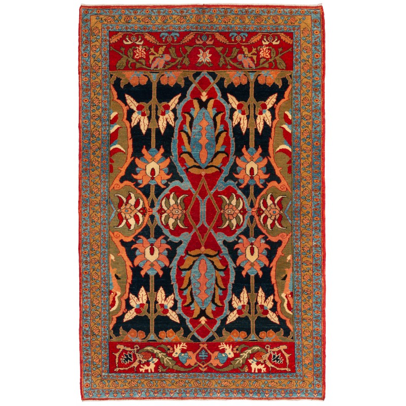 ゲロス・ビジャール・ワギレ絨毯  Gerous Bidjar Wagireh Rug