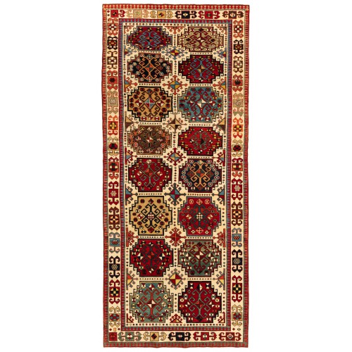 メムリング・グル・カザク絨毯 Memling Gul Kazak Rug