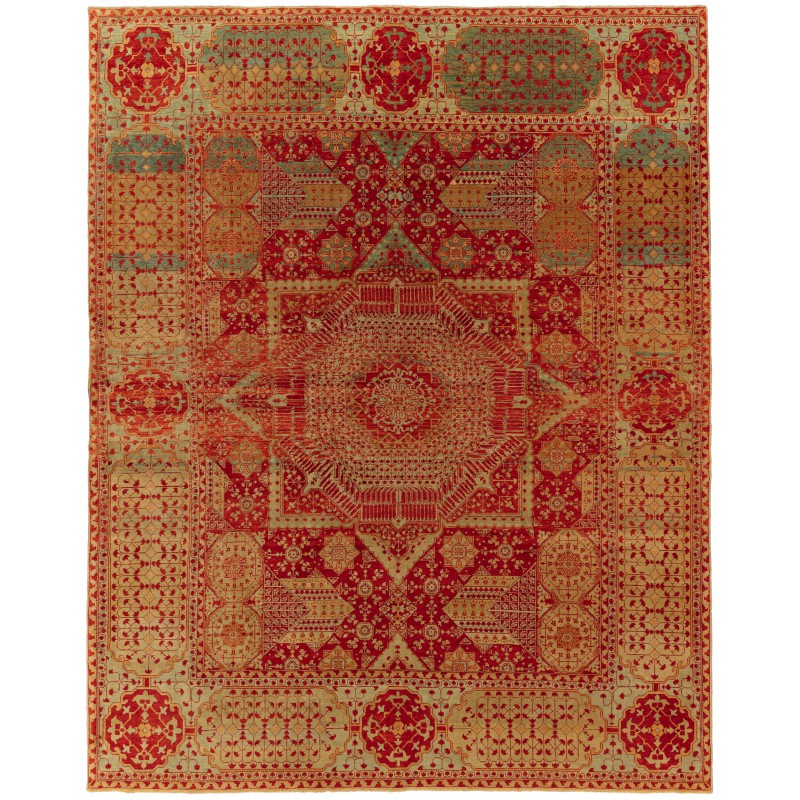 シモネッティ・マムルーク絨毯 The Simonetti Mamluk Carpet