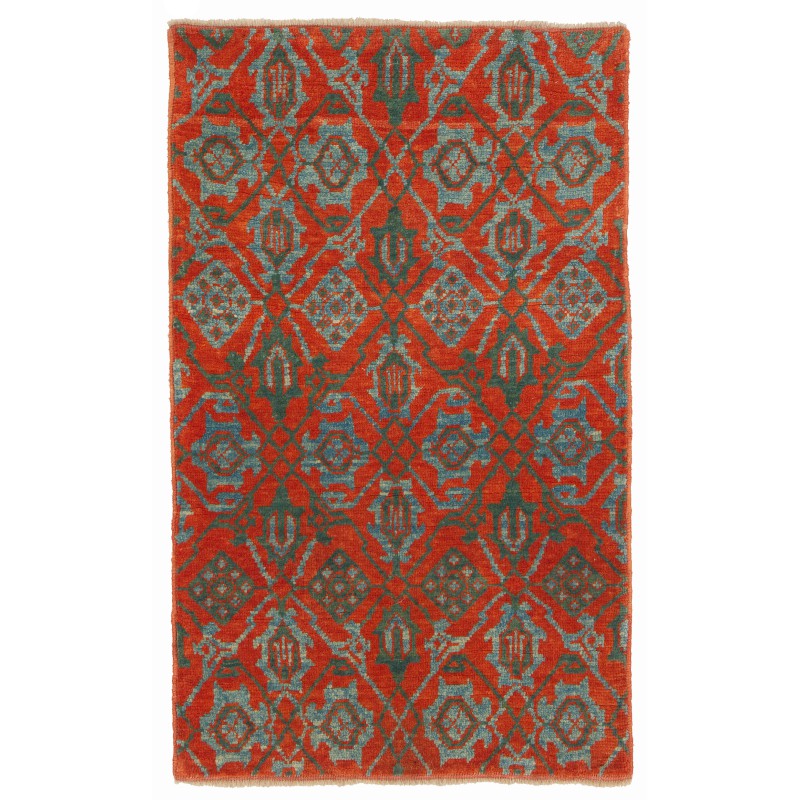 マムルーク・ワジラ絨毯 Mamluk Wagireh Rug